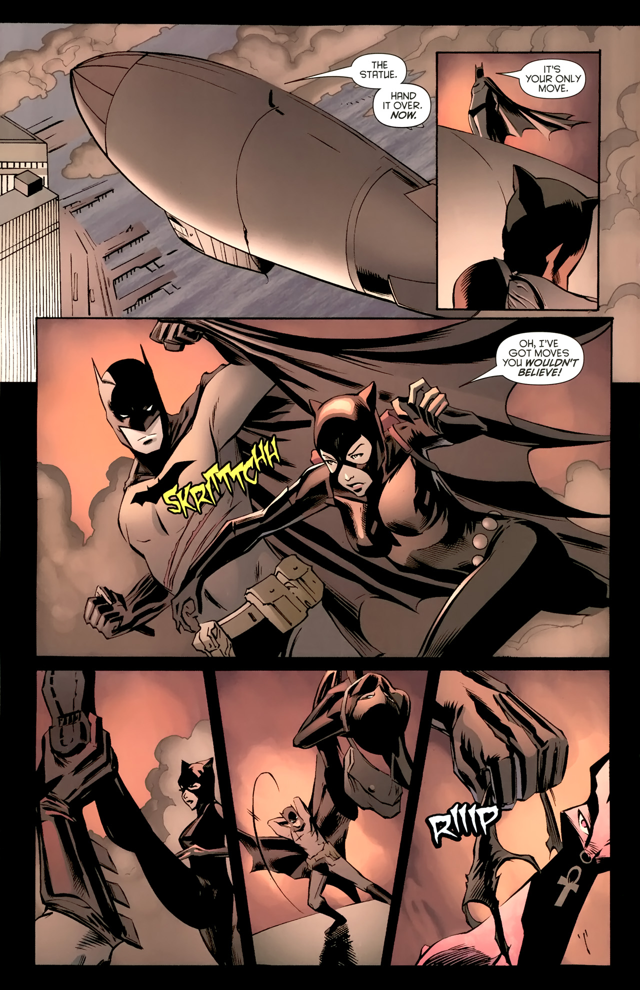 Read online Bruce Wayne: The Road Home comic -  Issue # Issue Catwoman - 8