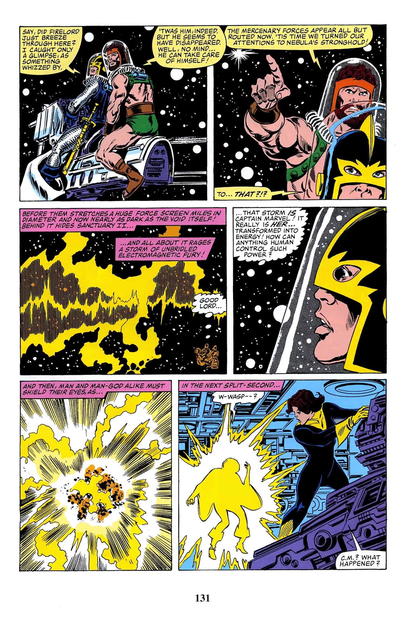 Read online The Avengers (1963) comic -  Issue # _TPB The Legacy of Thanos (Part 2) - 33