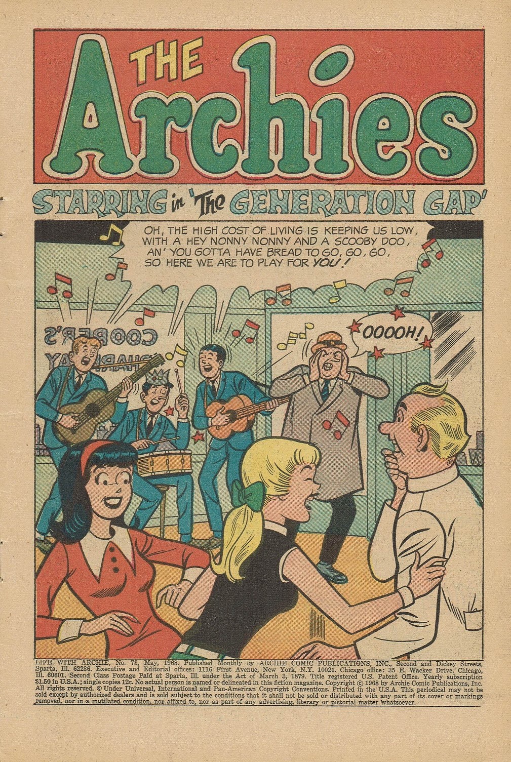 Read online Life With Archie (1958) comic -  Issue #73 - 3