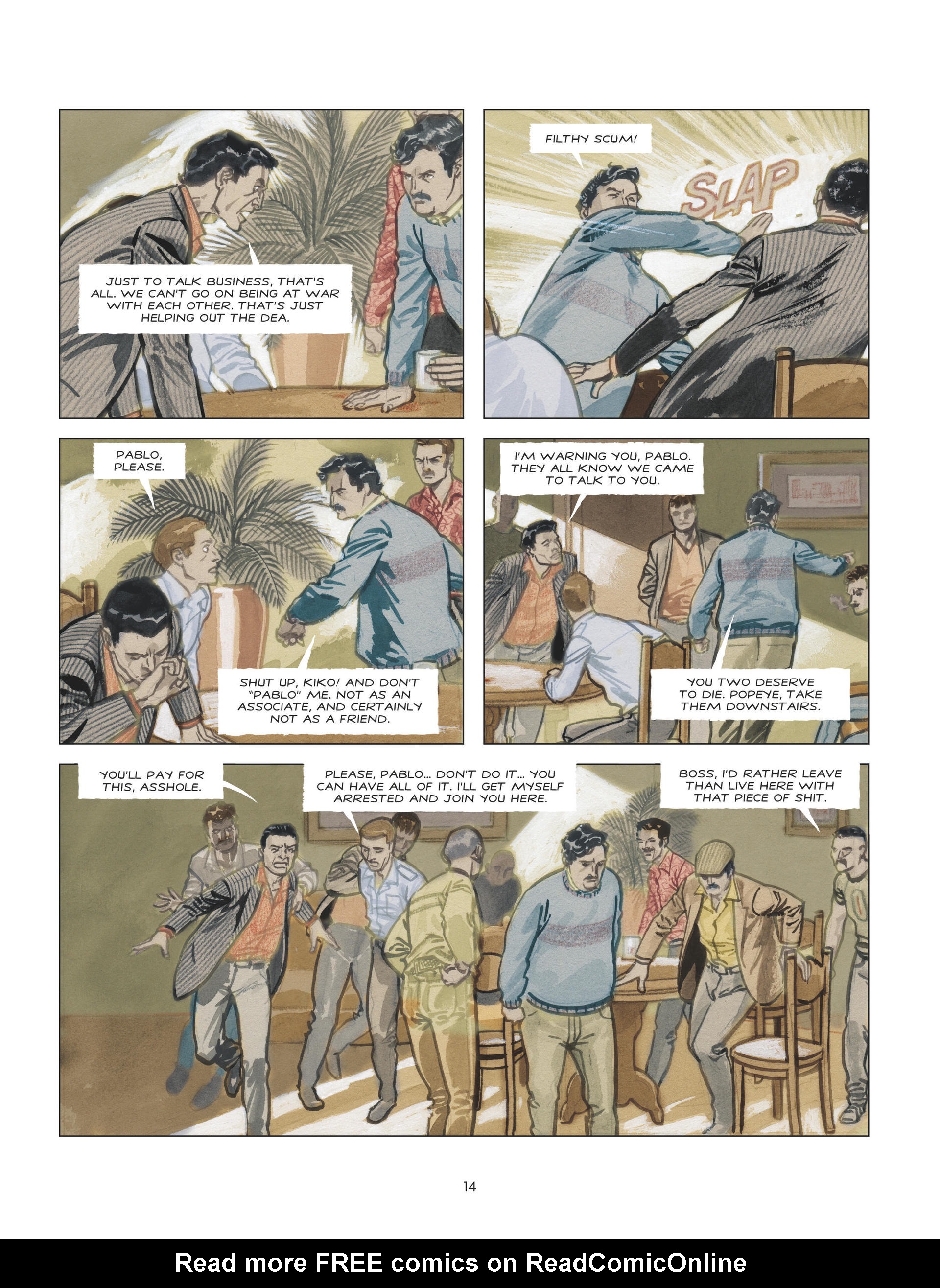 Read online Escobar - El Patrón comic -  Issue #2 - 12
