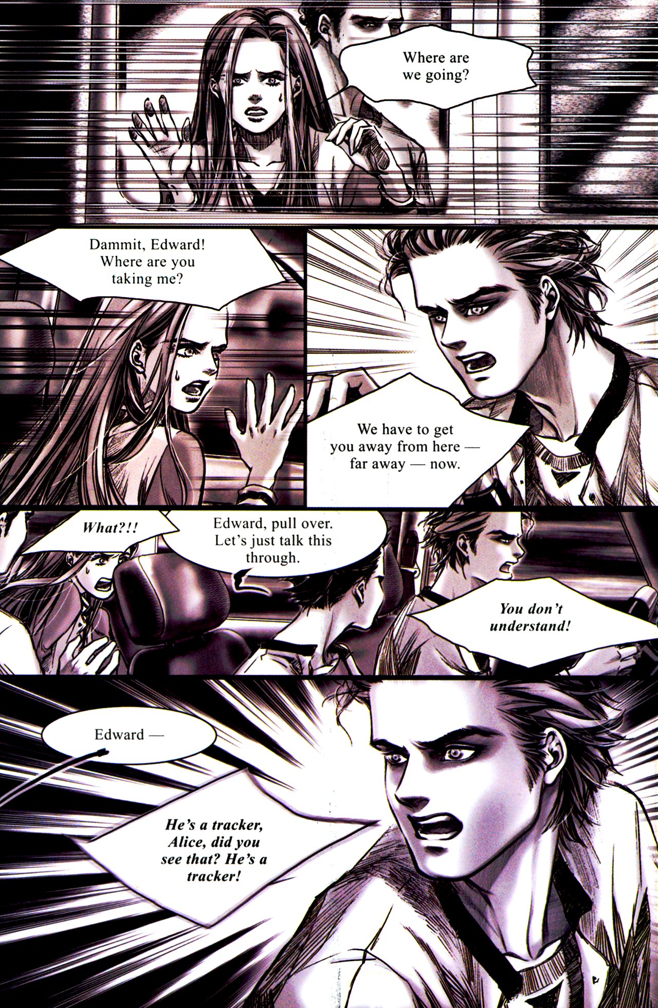 Read online Twilight: The Graphic Novel comic -  Issue # TPB 2 (Part 2) - 19