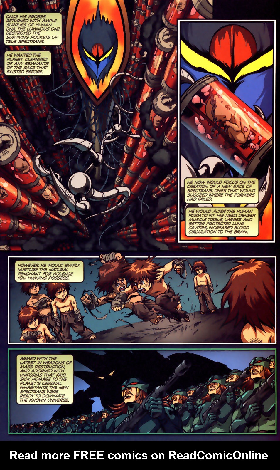 Battle of the Planets (2002) issue 10 - Page 21
