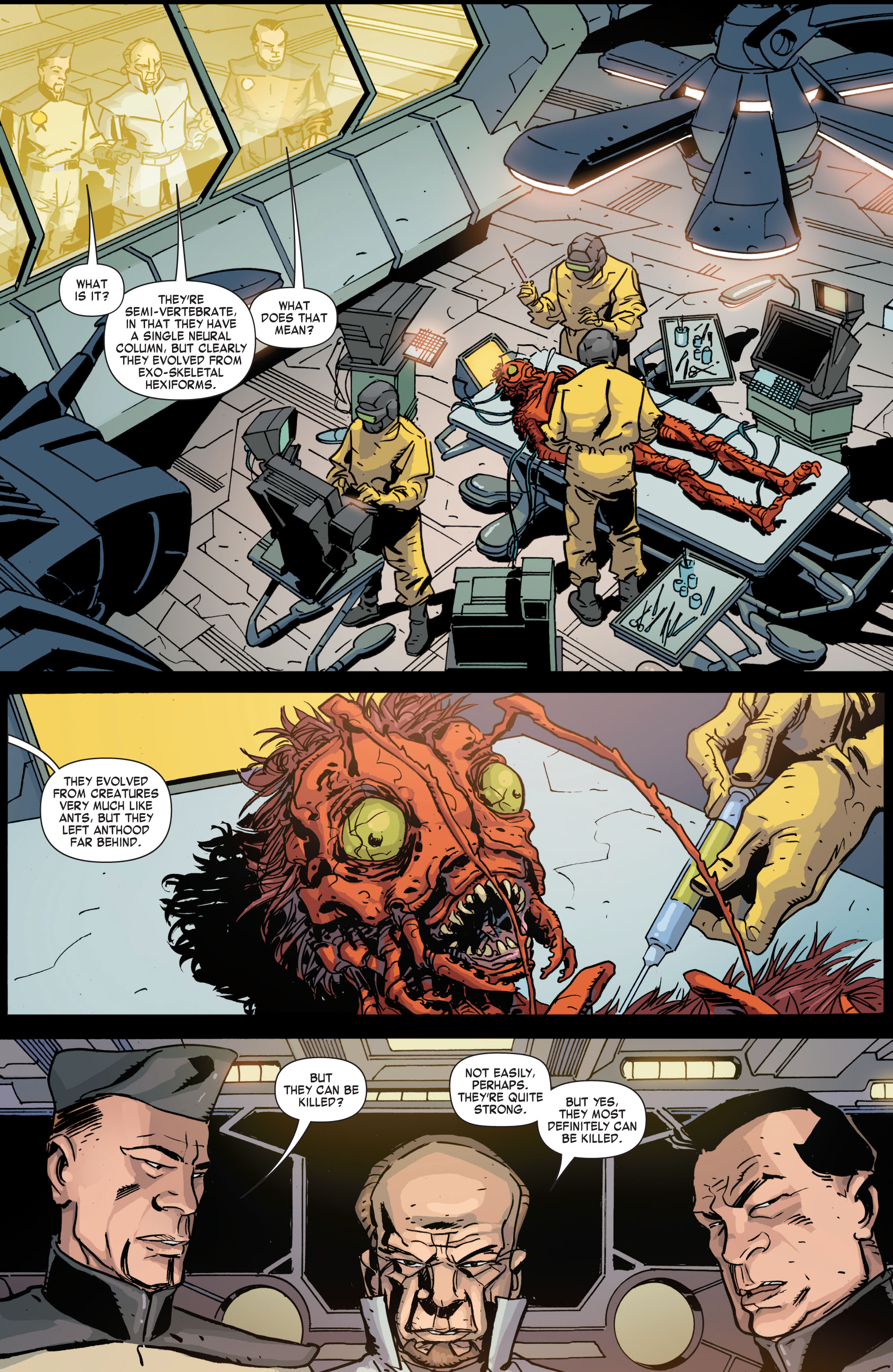 Read online Formic Wars: Burning Earth comic -  Issue #4 - 6