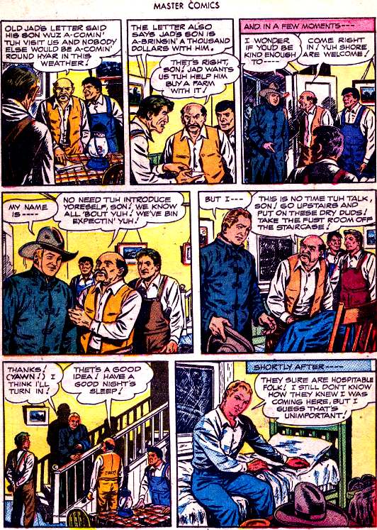 Read online Master Comics comic -  Issue #91 - 10