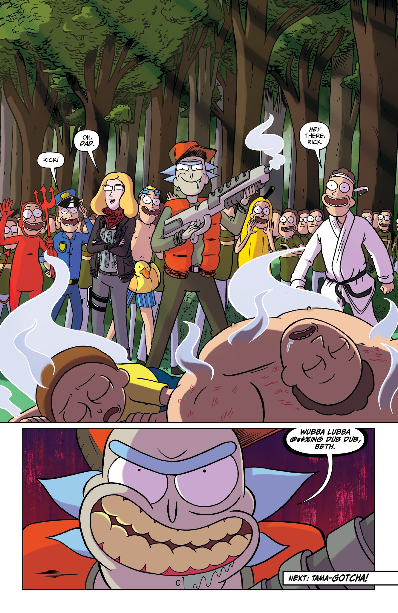Read online Rick and Morty: Pocket Like You Stole It comic -  Issue #3 - 22