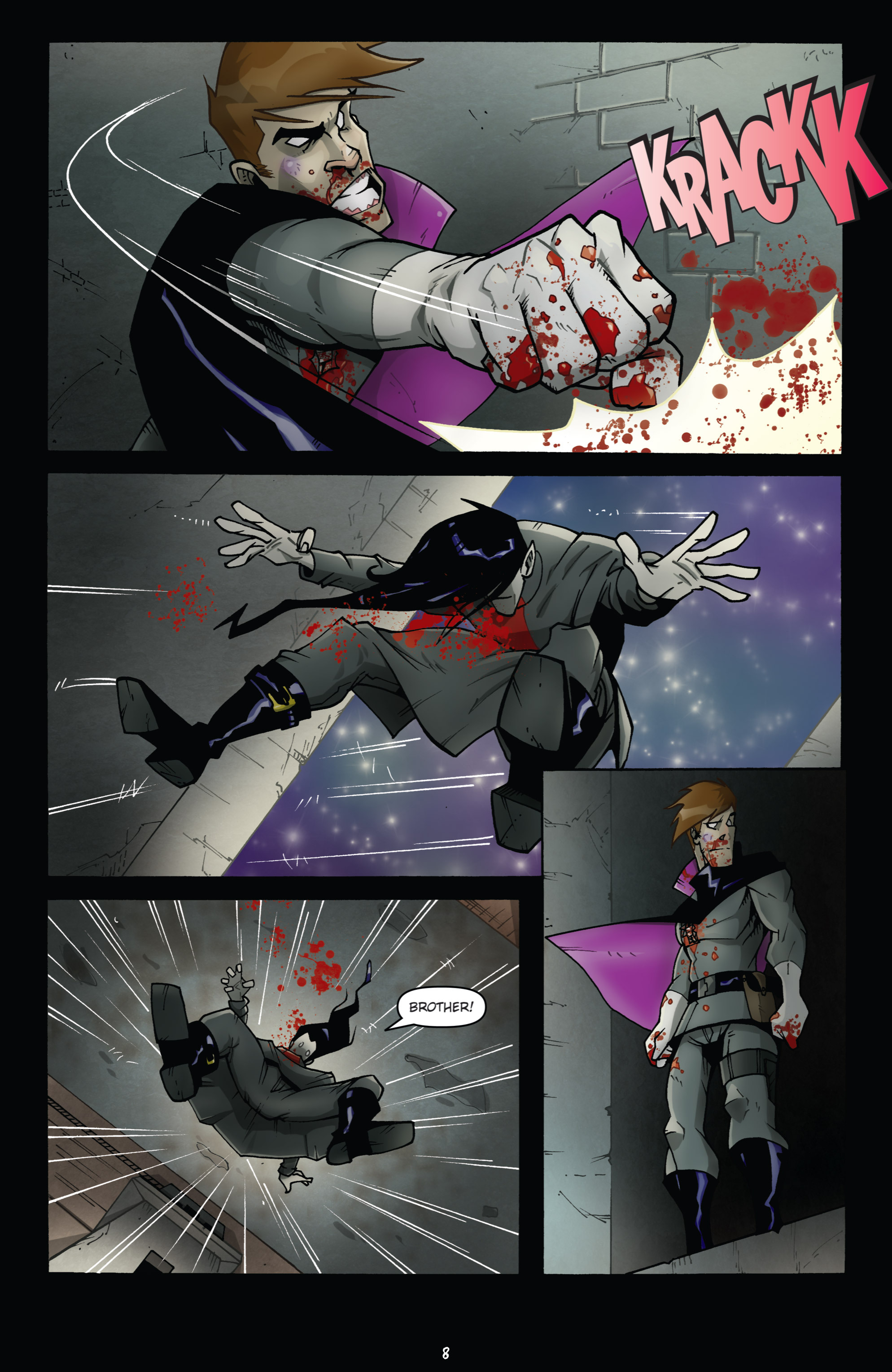 Read online Vitriol the Hunter comic -  Issue #6 - 10