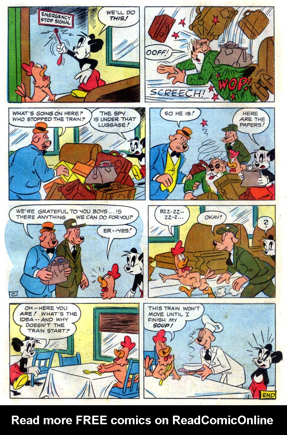 Read online Four Color Comics comic -  Issue #358 - 26