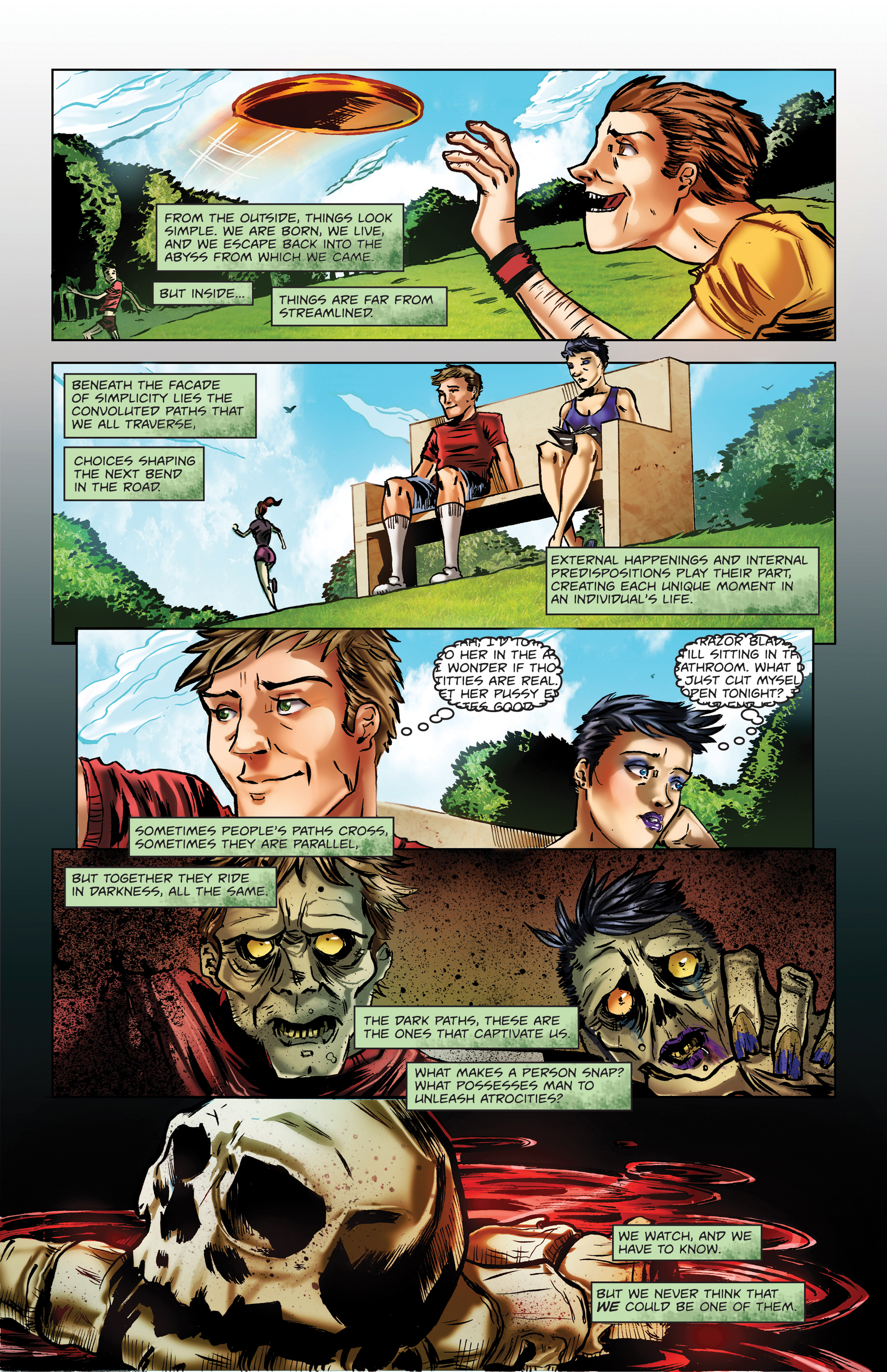 Read online Psycho Path comic -  Issue #1 - 3