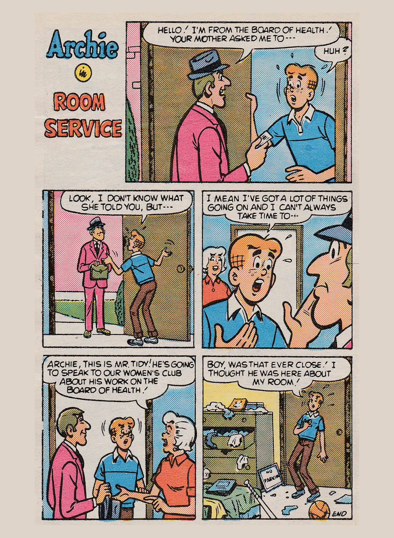 Read online Jughead with Archie Digest Magazine comic -  Issue #93 - 91