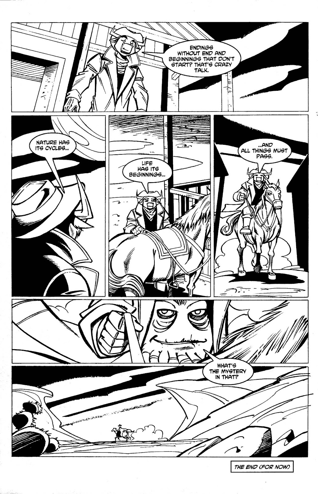 Tales of the TMNT issue 32 - Page 31