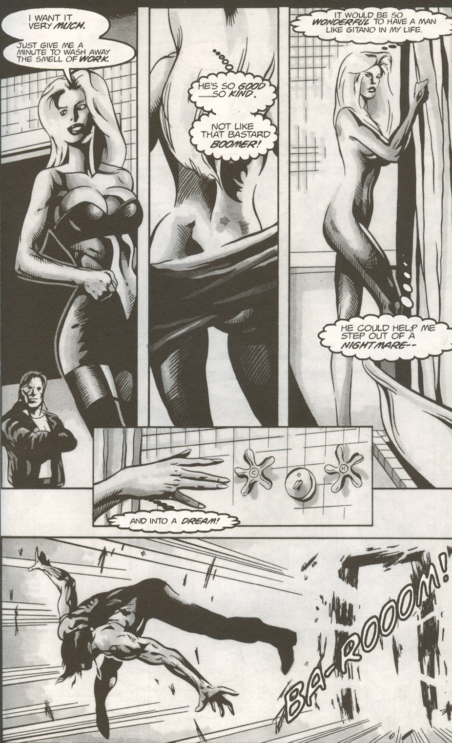 Read online Scimidar (1995) comic -  Issue #1 - 19