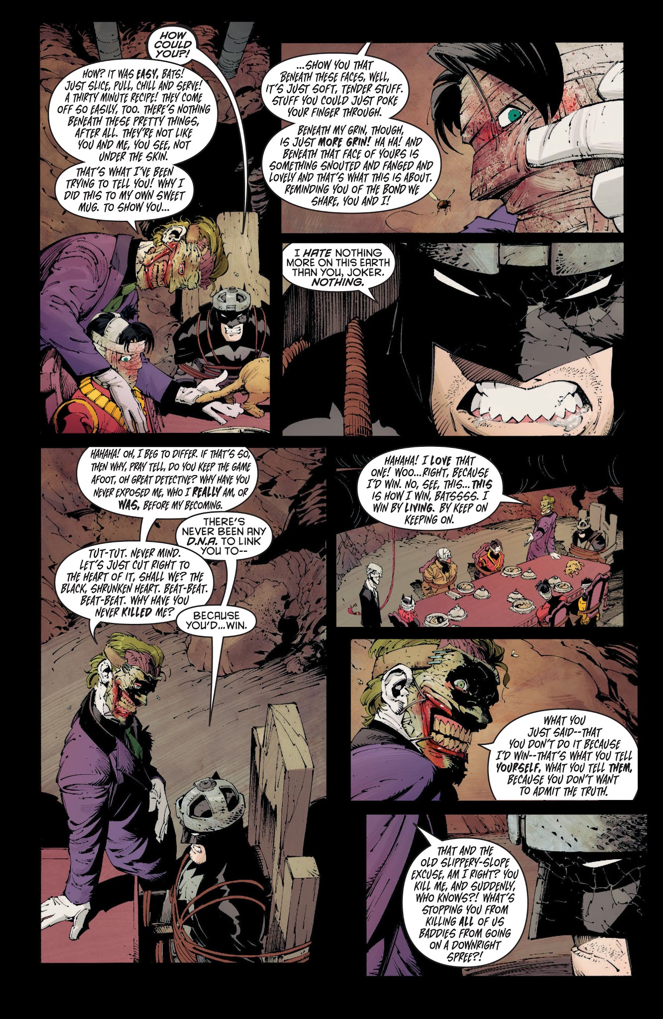 Read online The Joker: Death of the Family comic -  Issue # TPB - 364