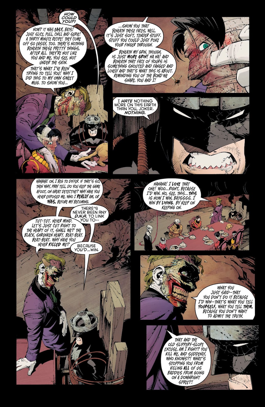The Joker: Death of the Family issue TPB - Page 364