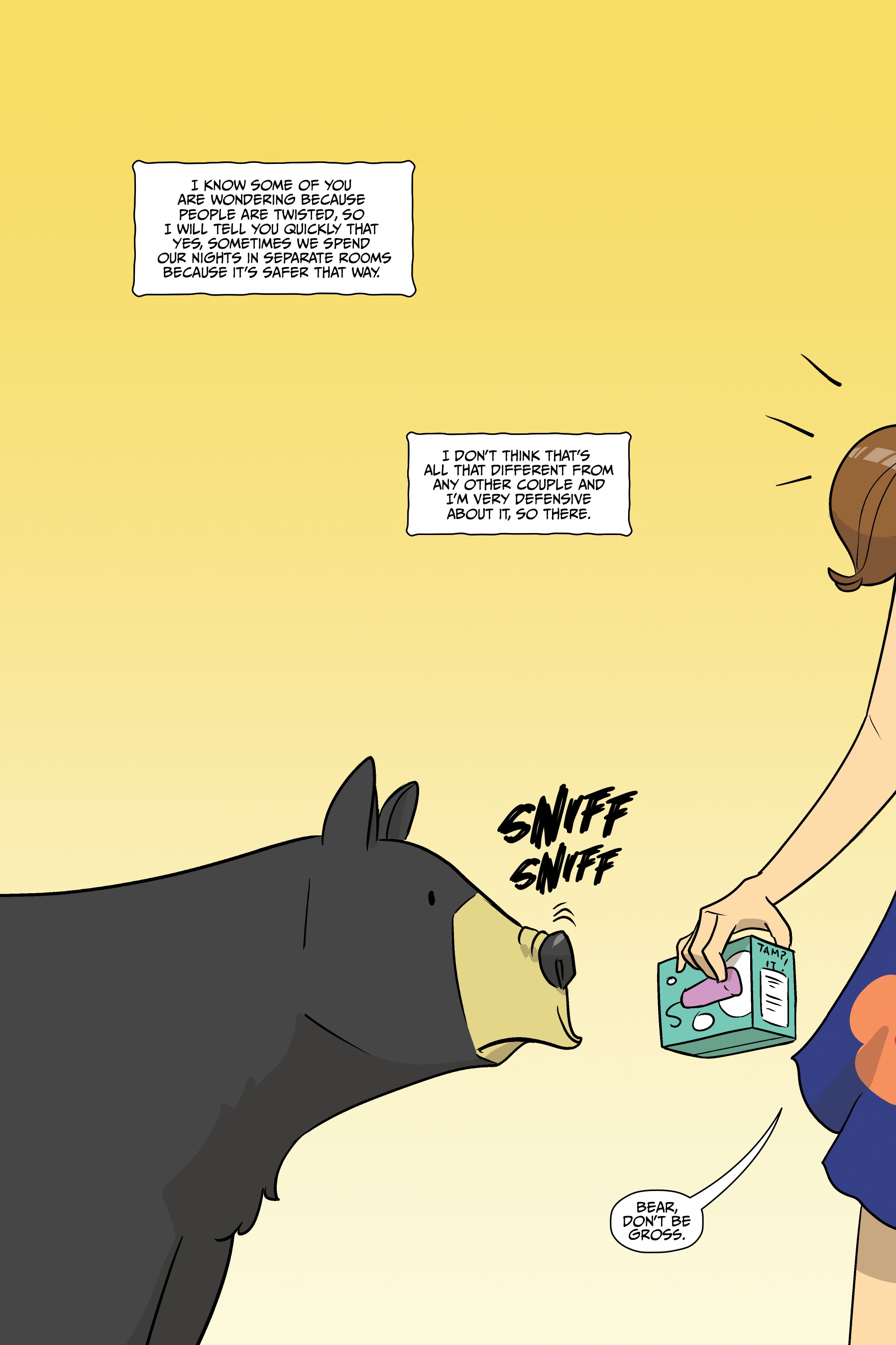 Read online My Boyfriend Is A Bear comic -  Issue # TPB (Part 1) - 70