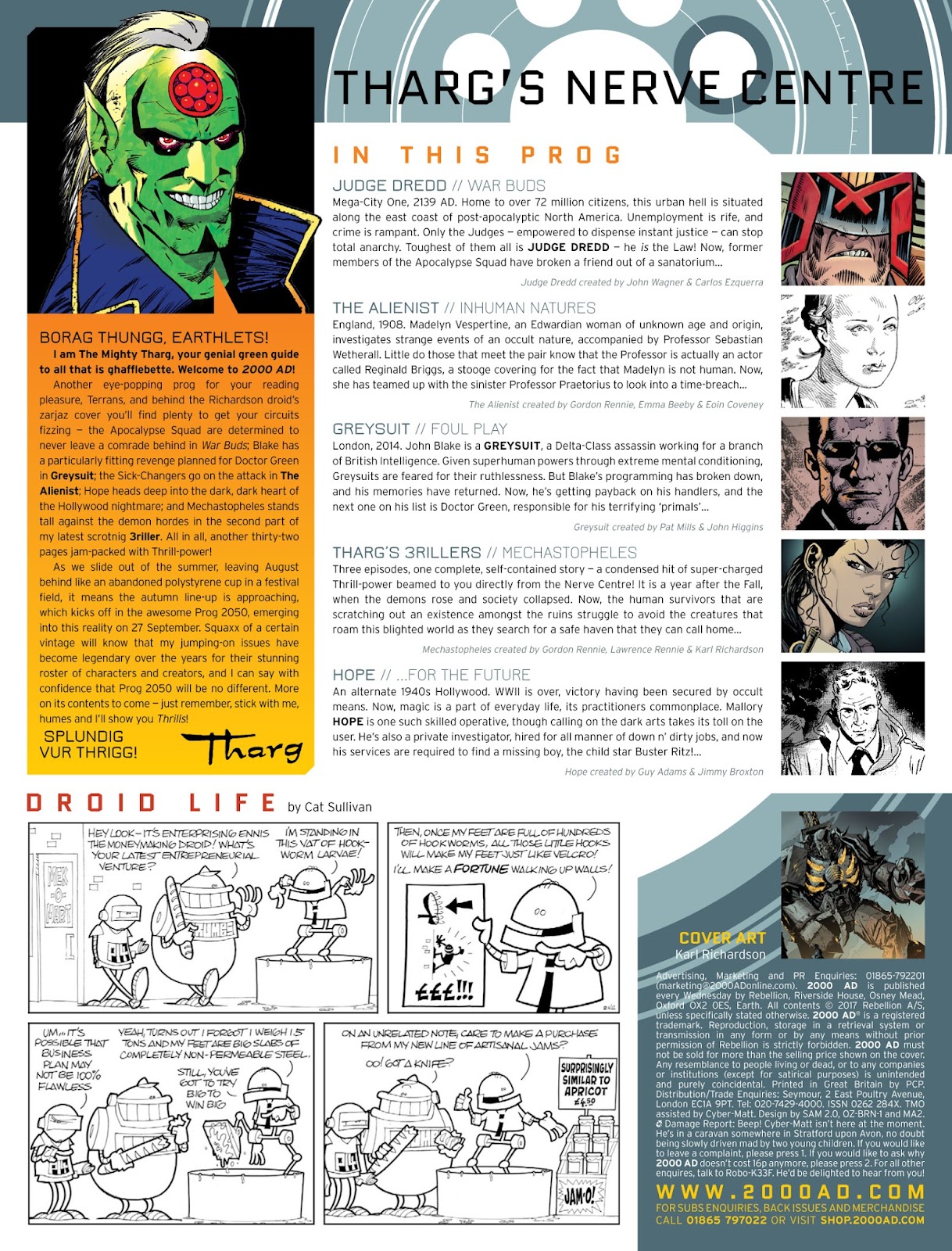 2000 AD issue 2046 - Page 2