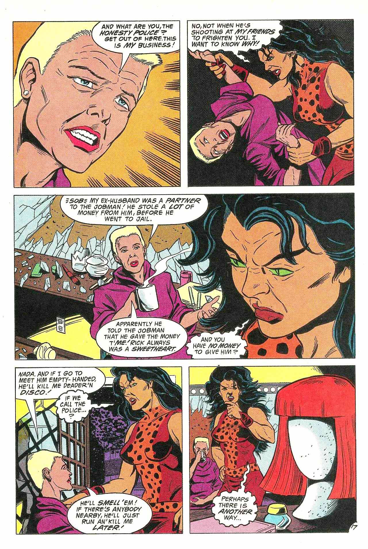 Read online The Jaguar comic -  Issue #11 - 25