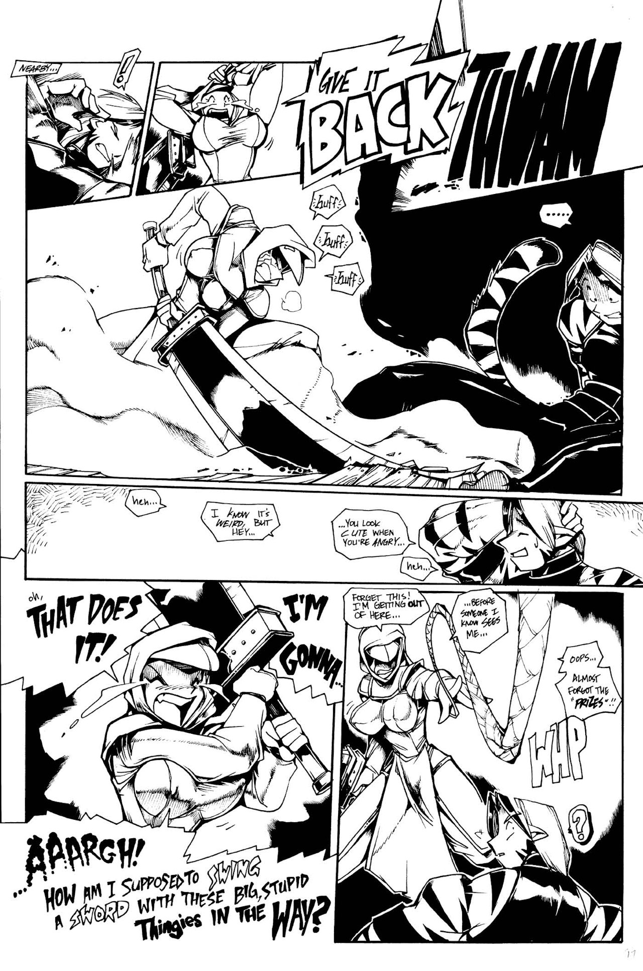 Read online Gold Digger (1993) comic -  Issue #47 - 18