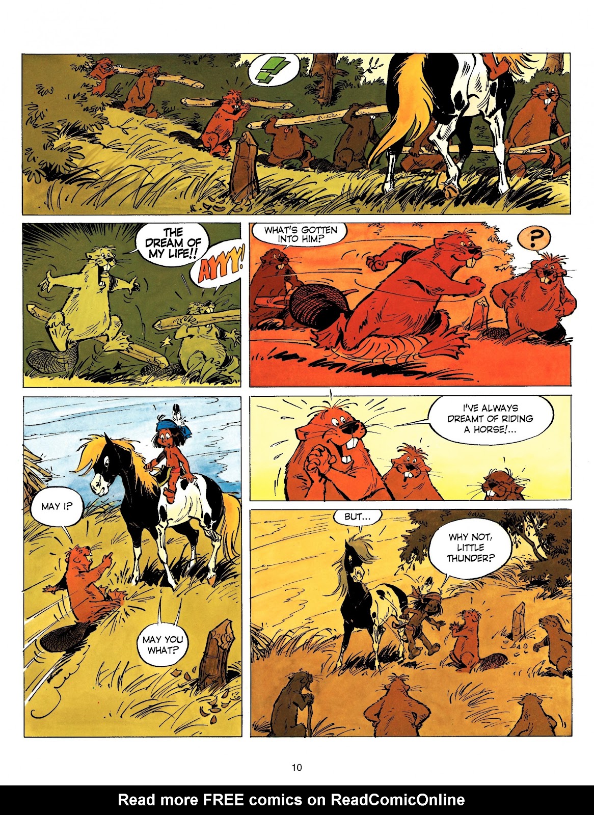 Yakari issue 3 - Page 10