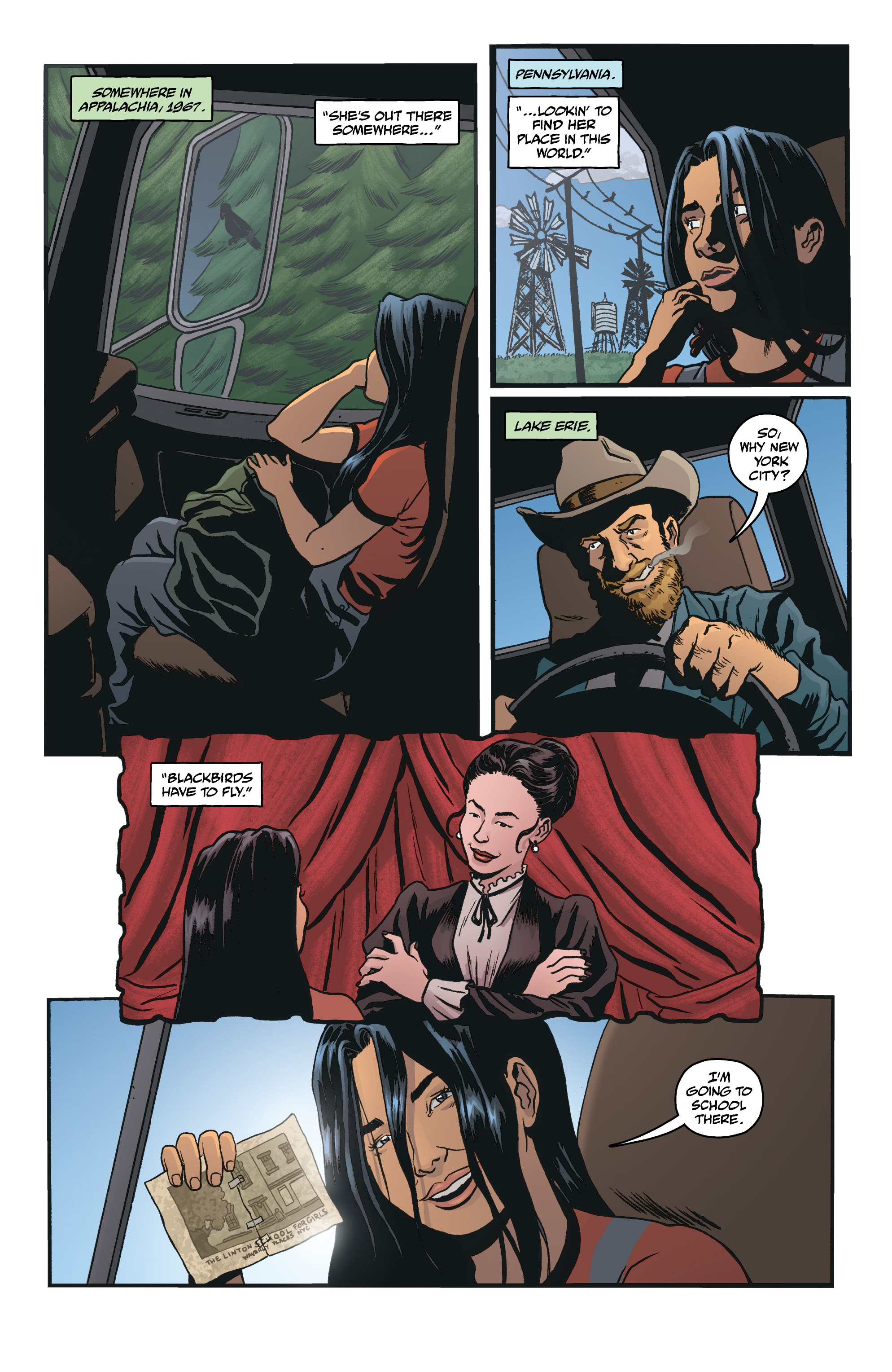 Read online Castle Full of Blackbirds comic -  Issue #1 - 3