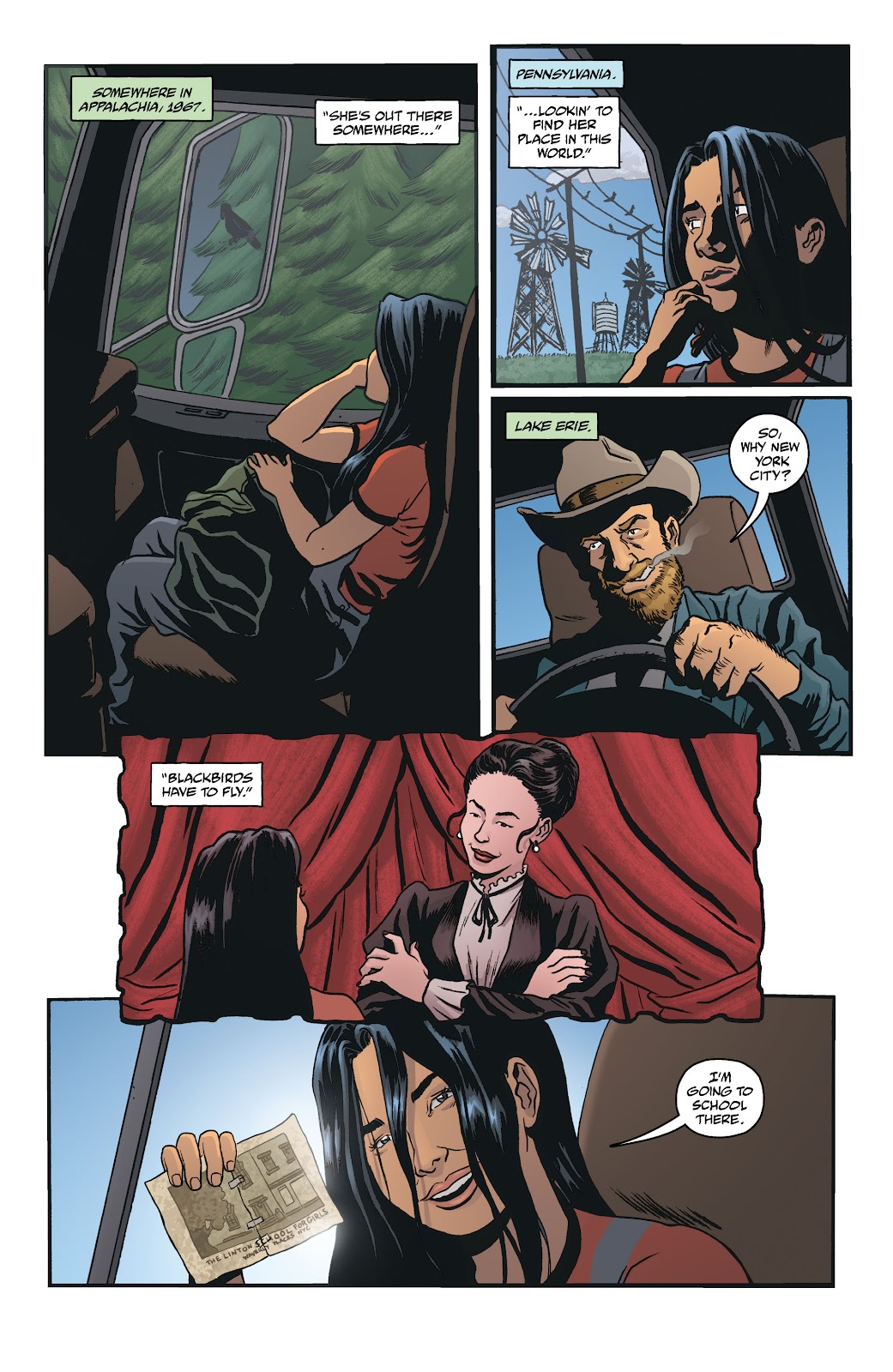 Castle Full of Blackbirds issue 1 - Page 3