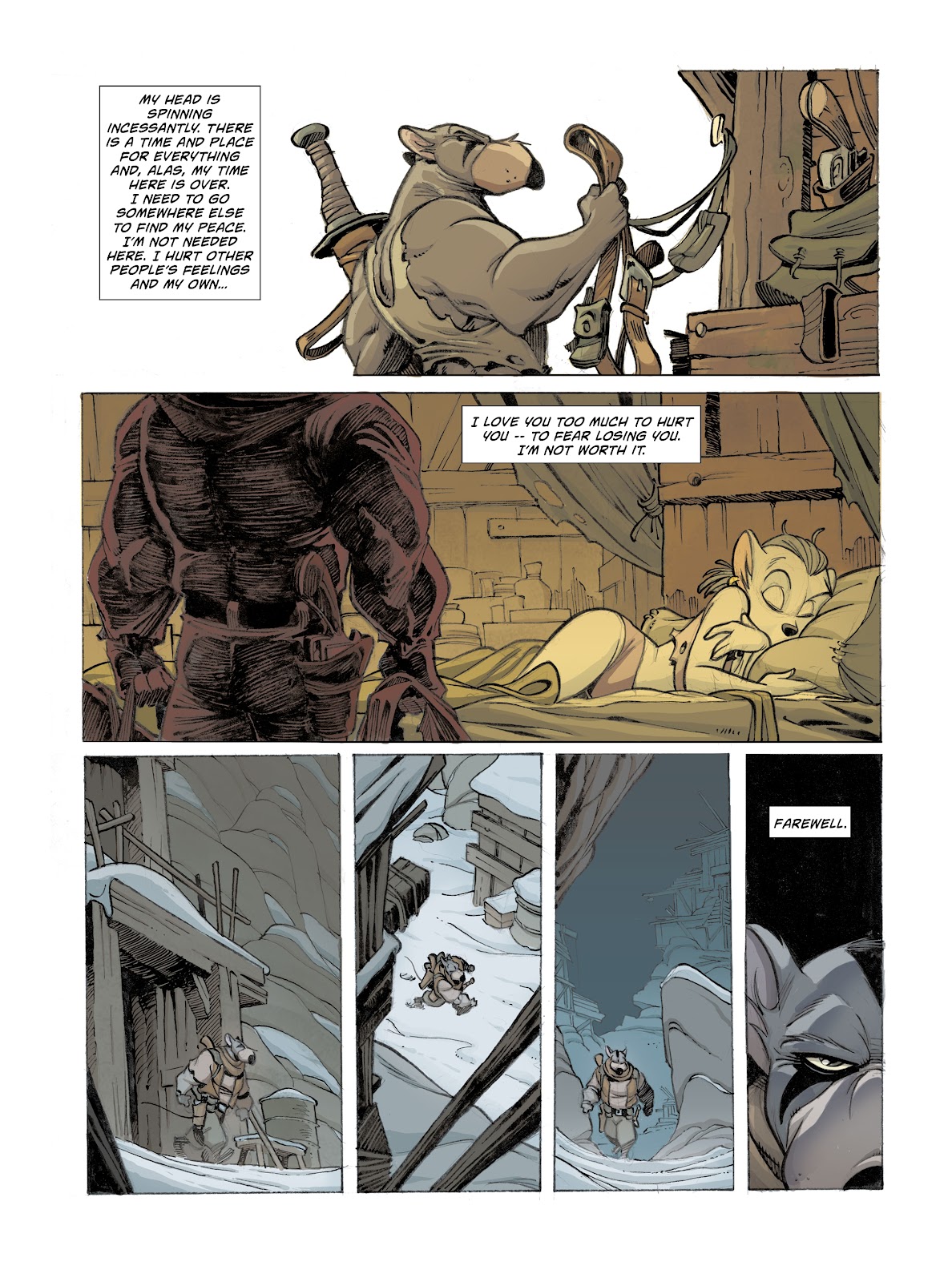 Oscar Martin's Solo: The Survivors of Chaos issue TPB 2 - Page 26