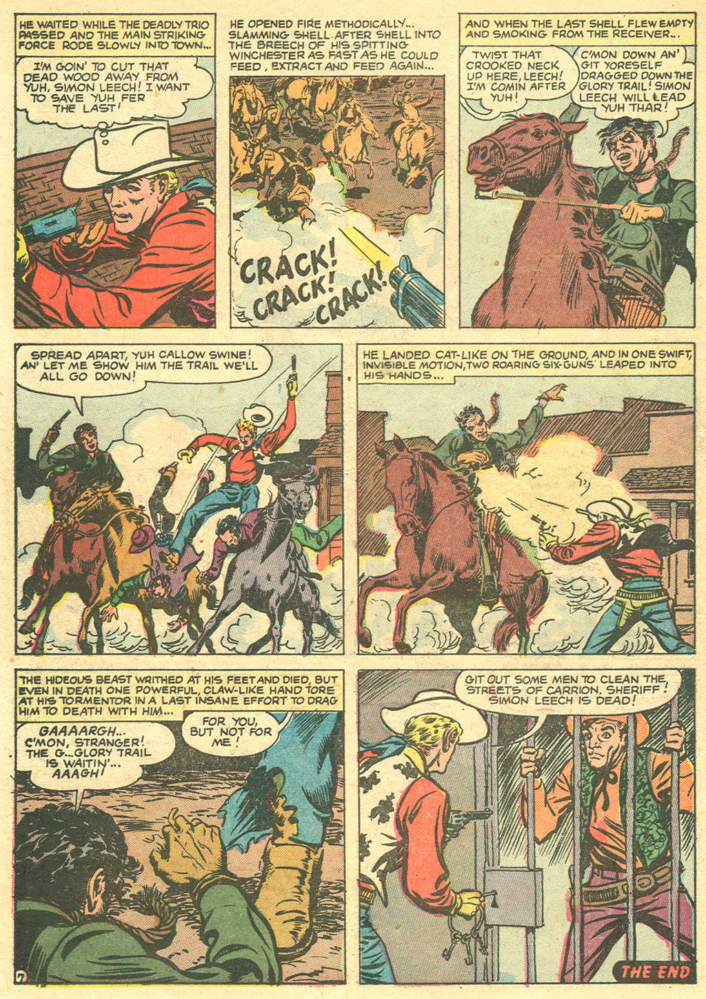 Read online Kid Colt Outlaw comic -  Issue #21 - 32