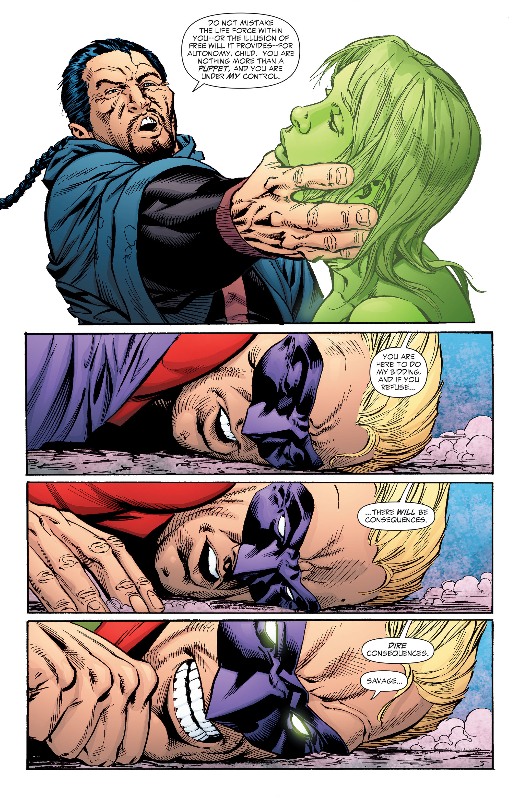 Read online JSA: Classified comic -  Issue #33 - 5