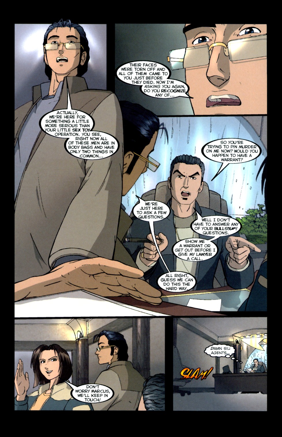 Read online Darkminds (2000) comic -  Issue #2 - 17