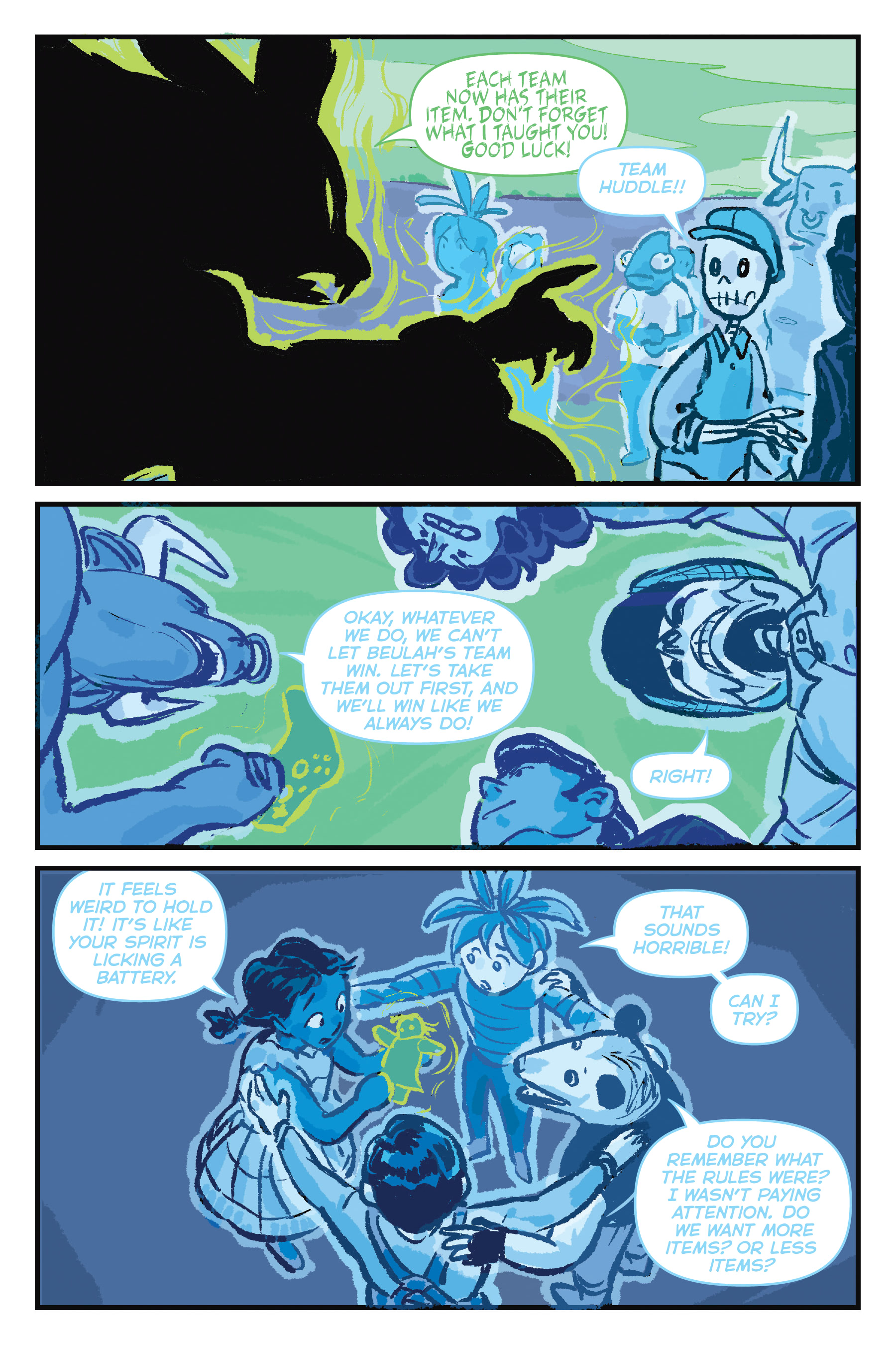 Read online All My Friends Are Ghosts comic -  Issue # TPB (Part 1) - 73