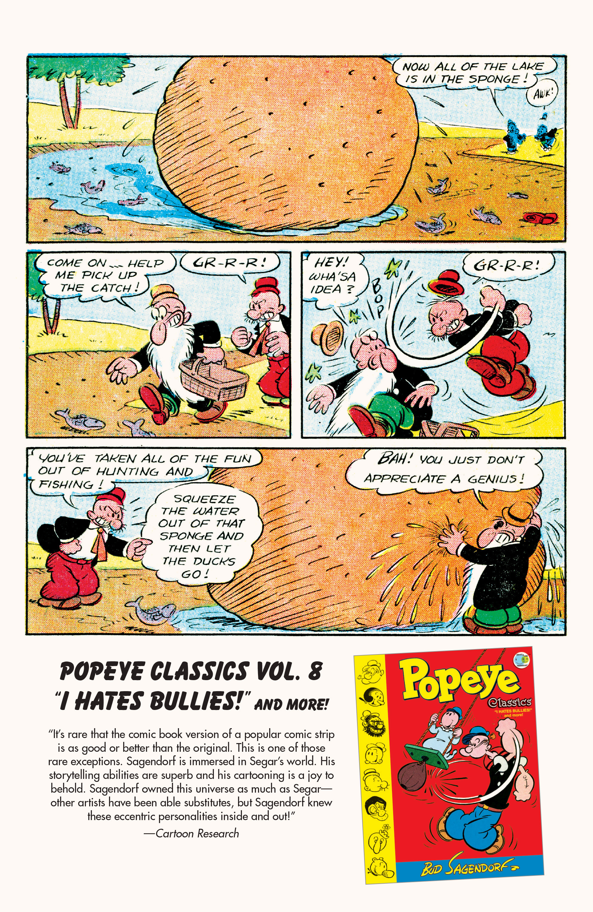 Read online Classic Popeye comic -  Issue #44 - 25