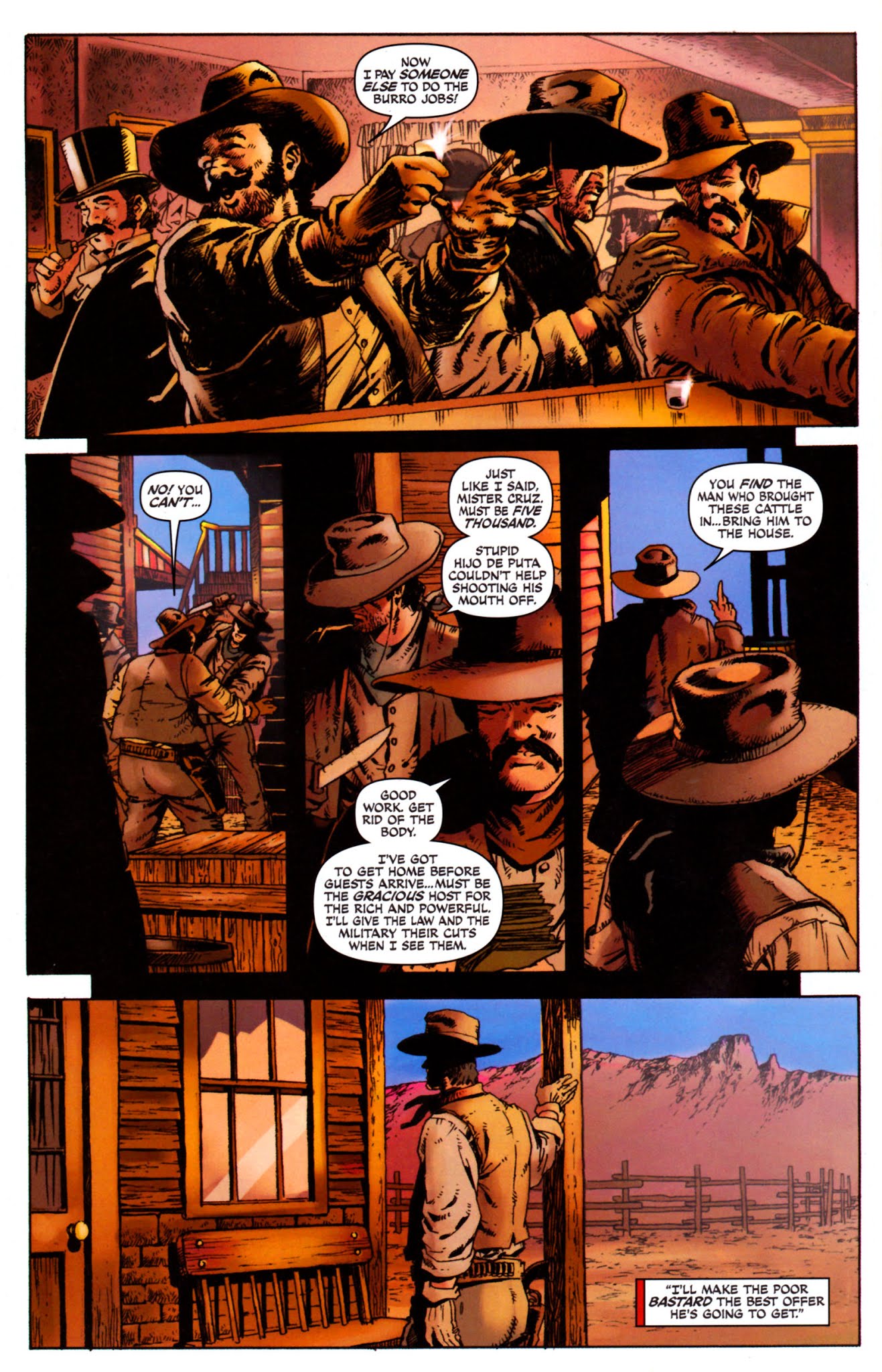 Read online The Lone Ranger & Zorro: The Death of Zorro comic -  Issue #2 - 17