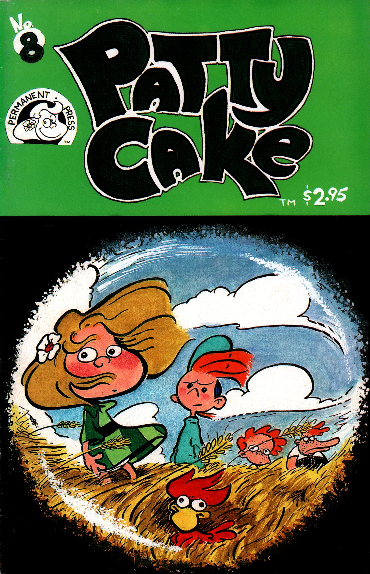 Read online Patty Cake comic -  Issue #8 - 1