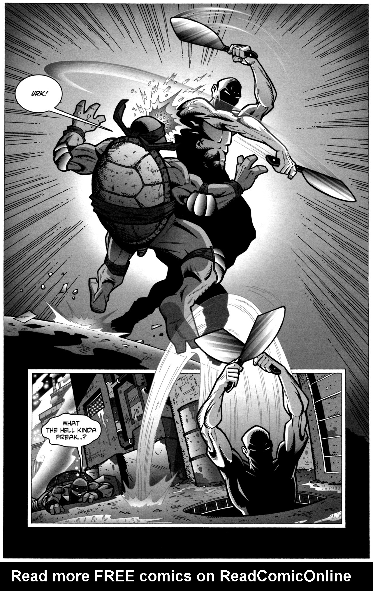 Read online Tales of the TMNT comic -  Issue #12 - 16