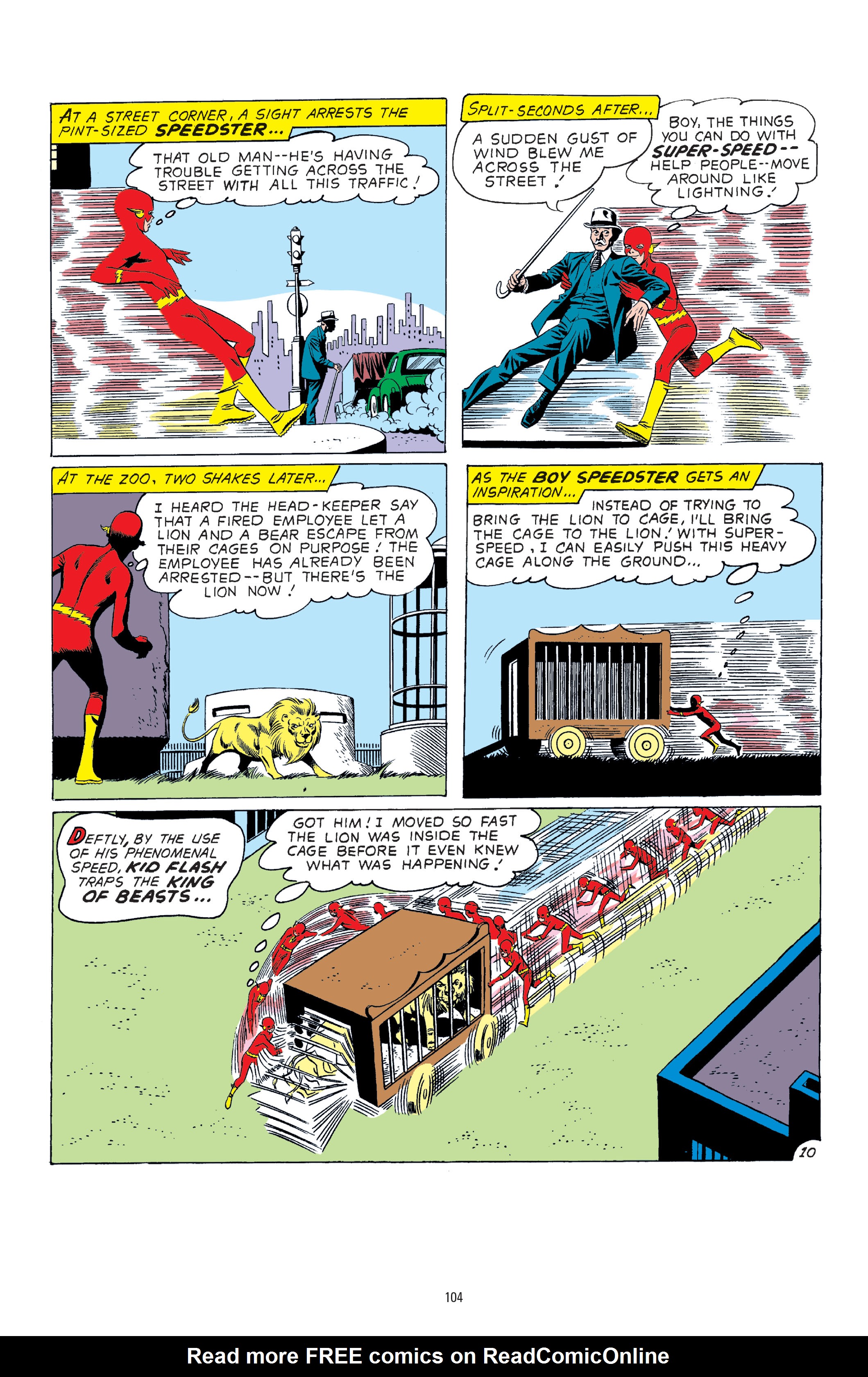 Read online The Flash: 80 Years of the Fastest Man Alive comic -  Issue # TPB (Part 2) - 2