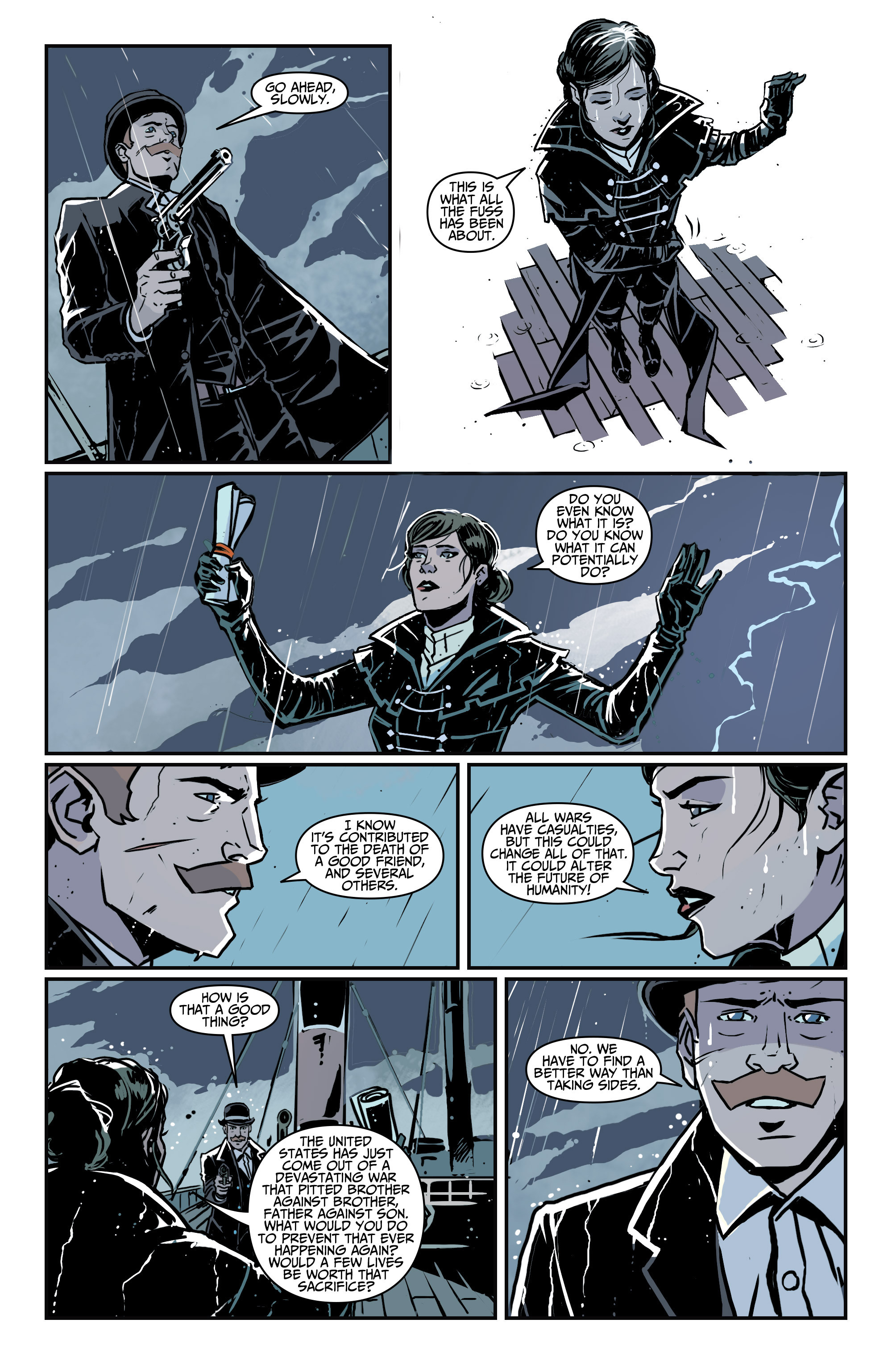 Read online Assassin's Creed: Locus comic -  Issue #4 - 22