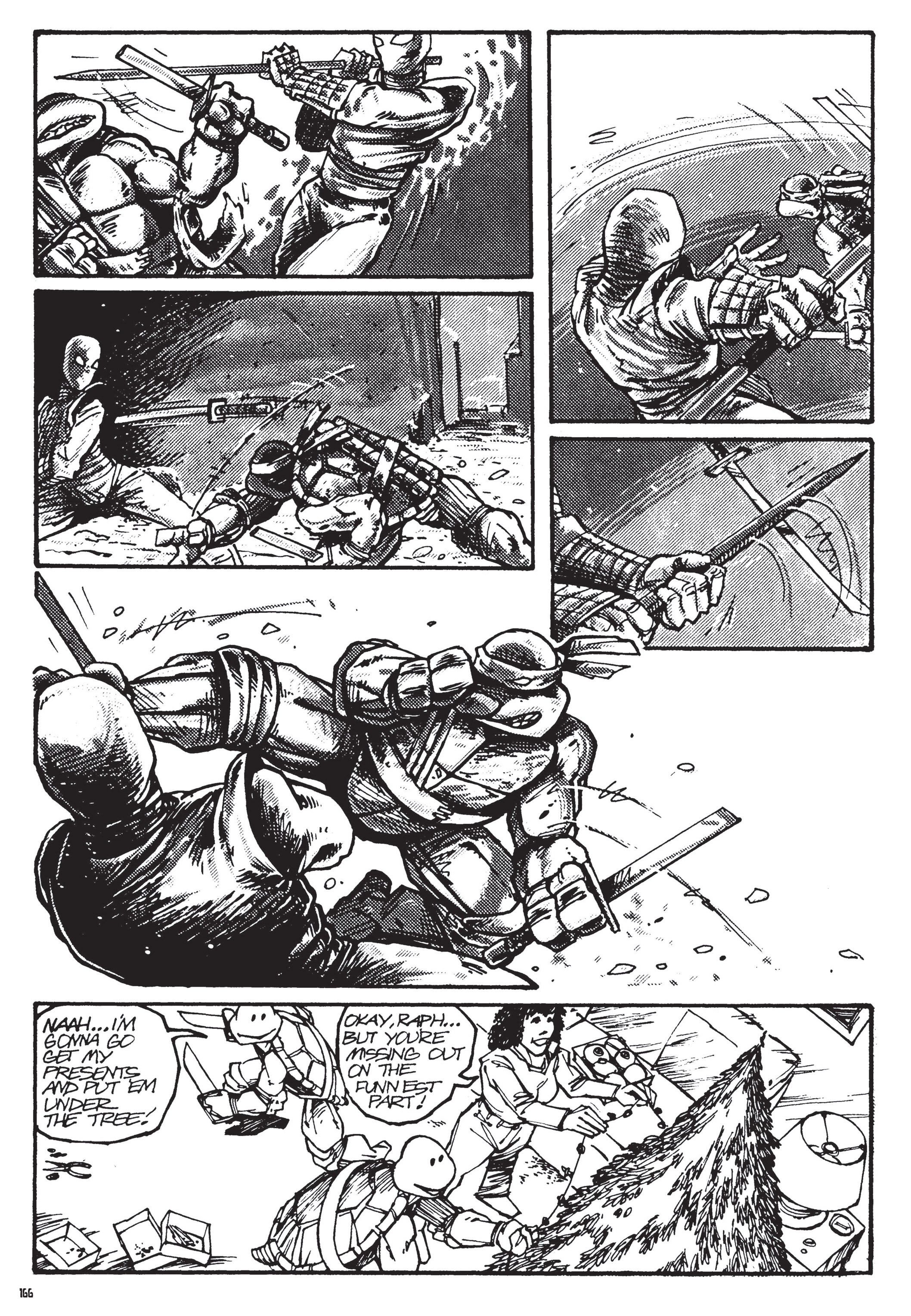 Read online Teenage Mutant Ninja Turtles: The Ultimate Collection comic -  Issue # TPB 2 (Part 2) - 65