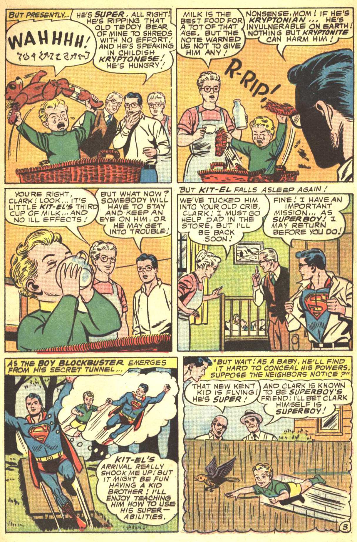Read online Superboy (1949) comic -  Issue #137 - 14