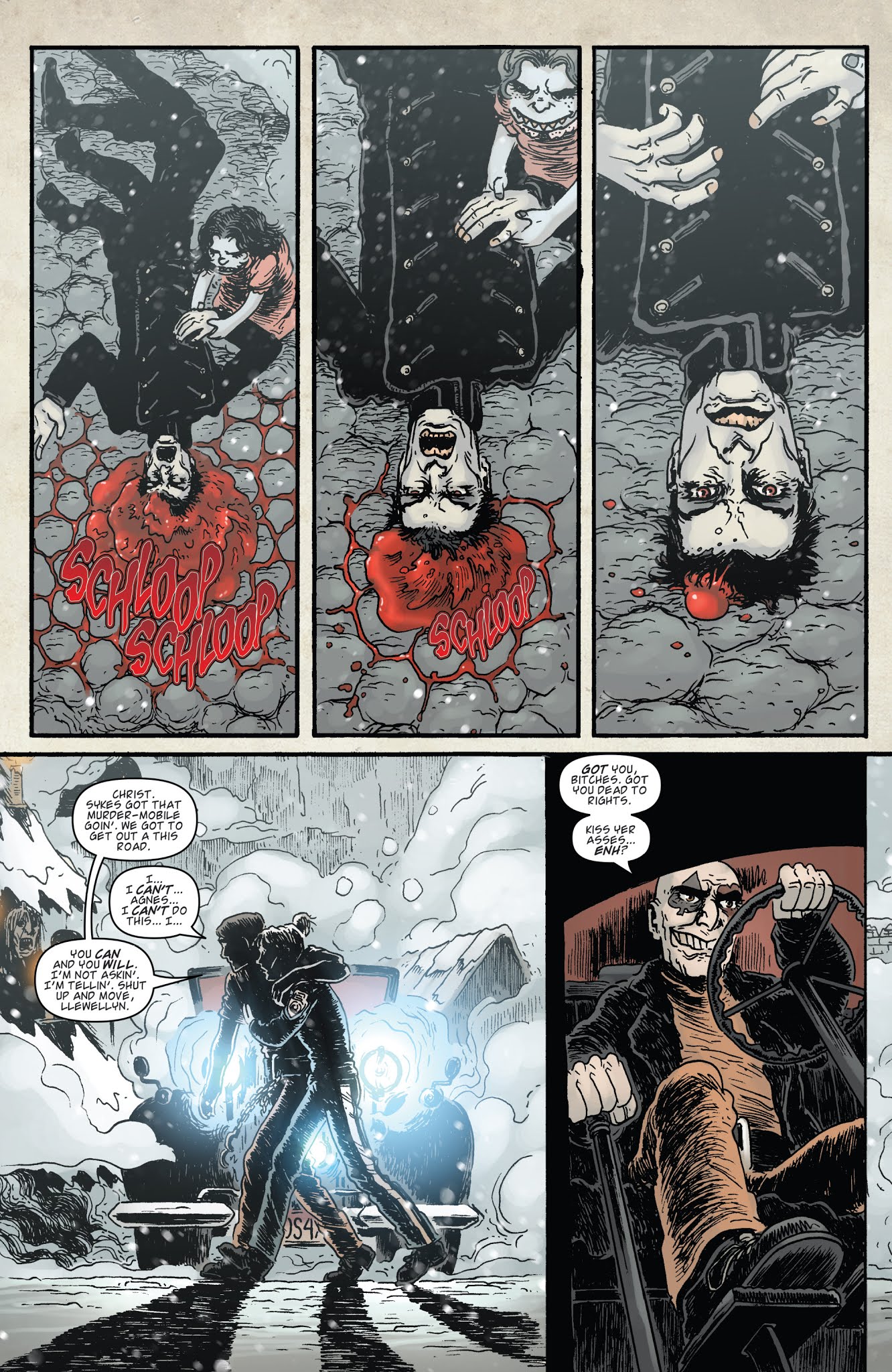 Read online Wraith comic -  Issue # TPB (Part 2) - 41
