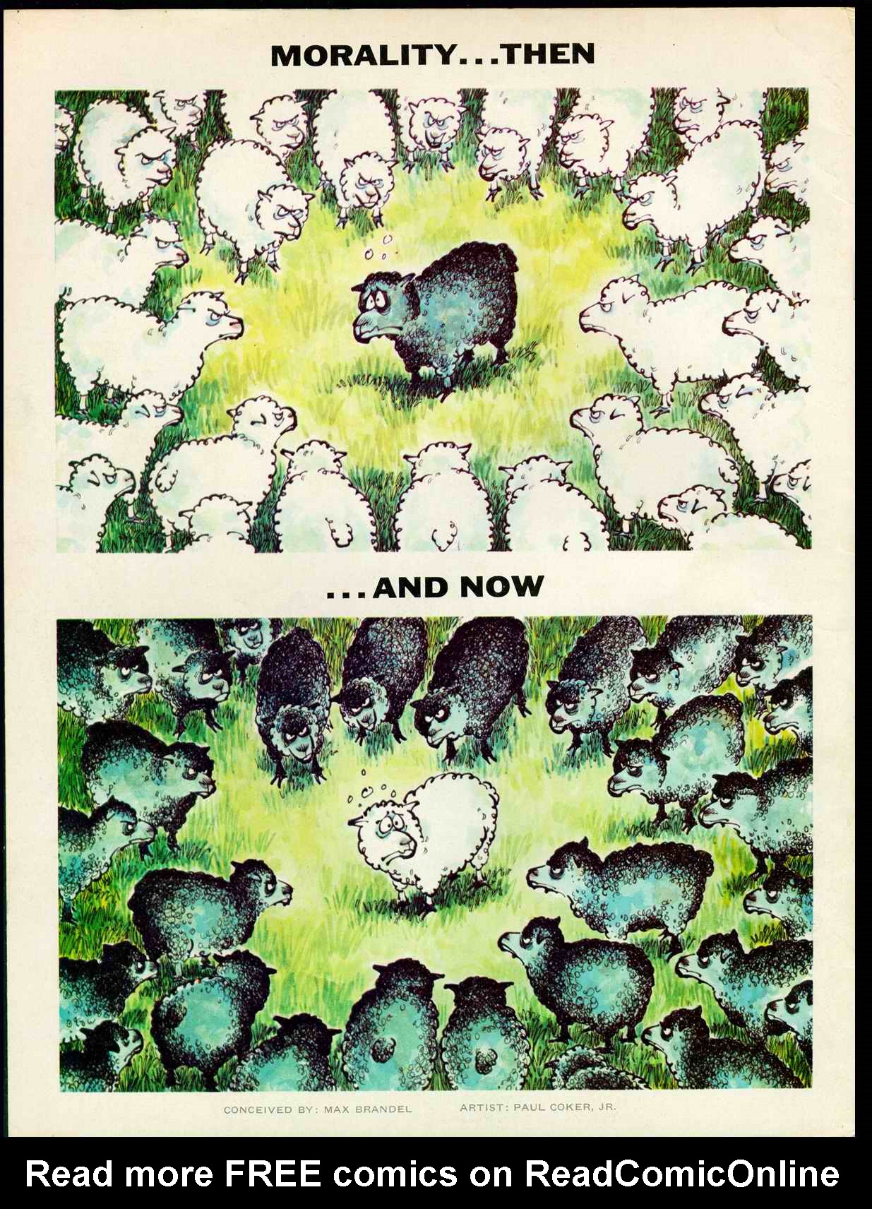 Read online MAD comic -  Issue #171 - 52