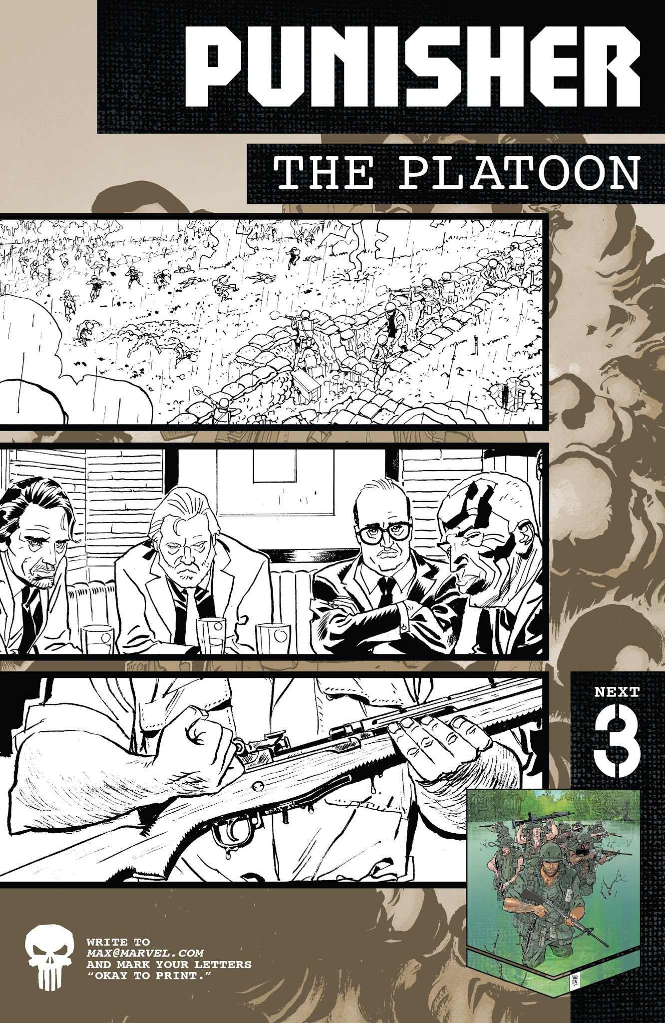 Read online Punisher MAX: The Platoon comic -  Issue #2 - 23