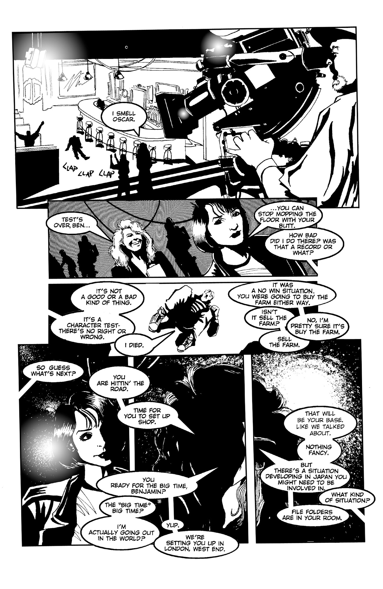 Read online Fire comic -  Issue # TPB - 43