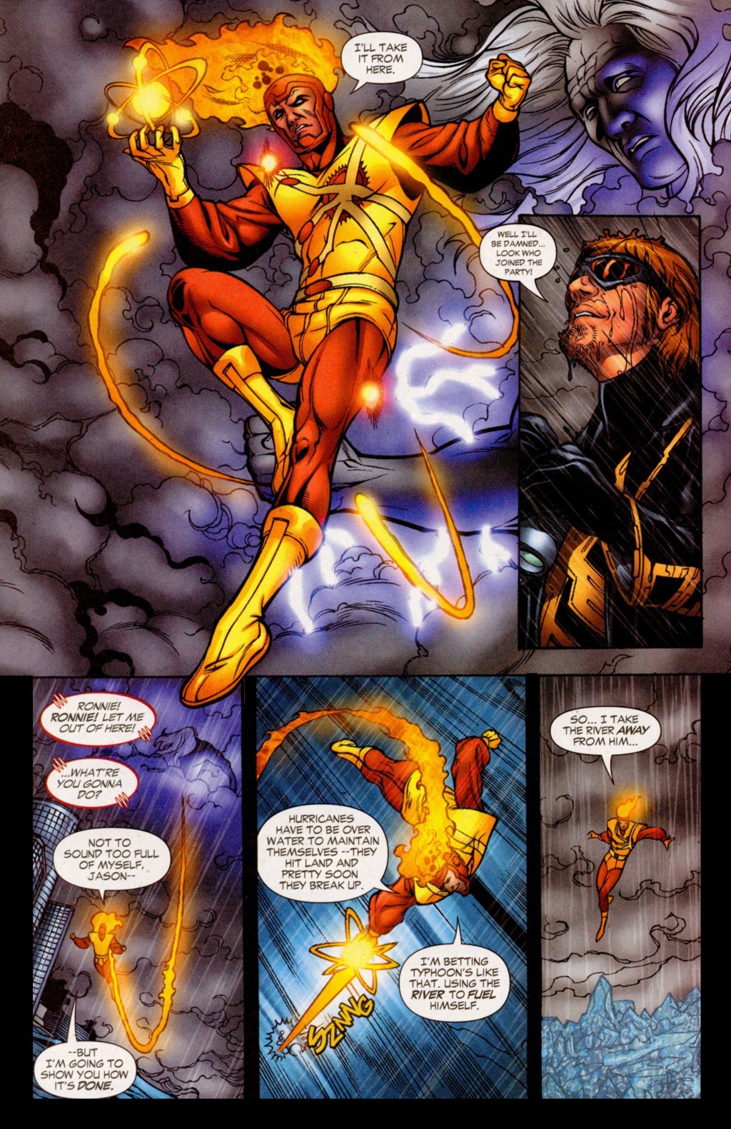 Read online Firestorm (2004) comic -  Issue #12 - 17