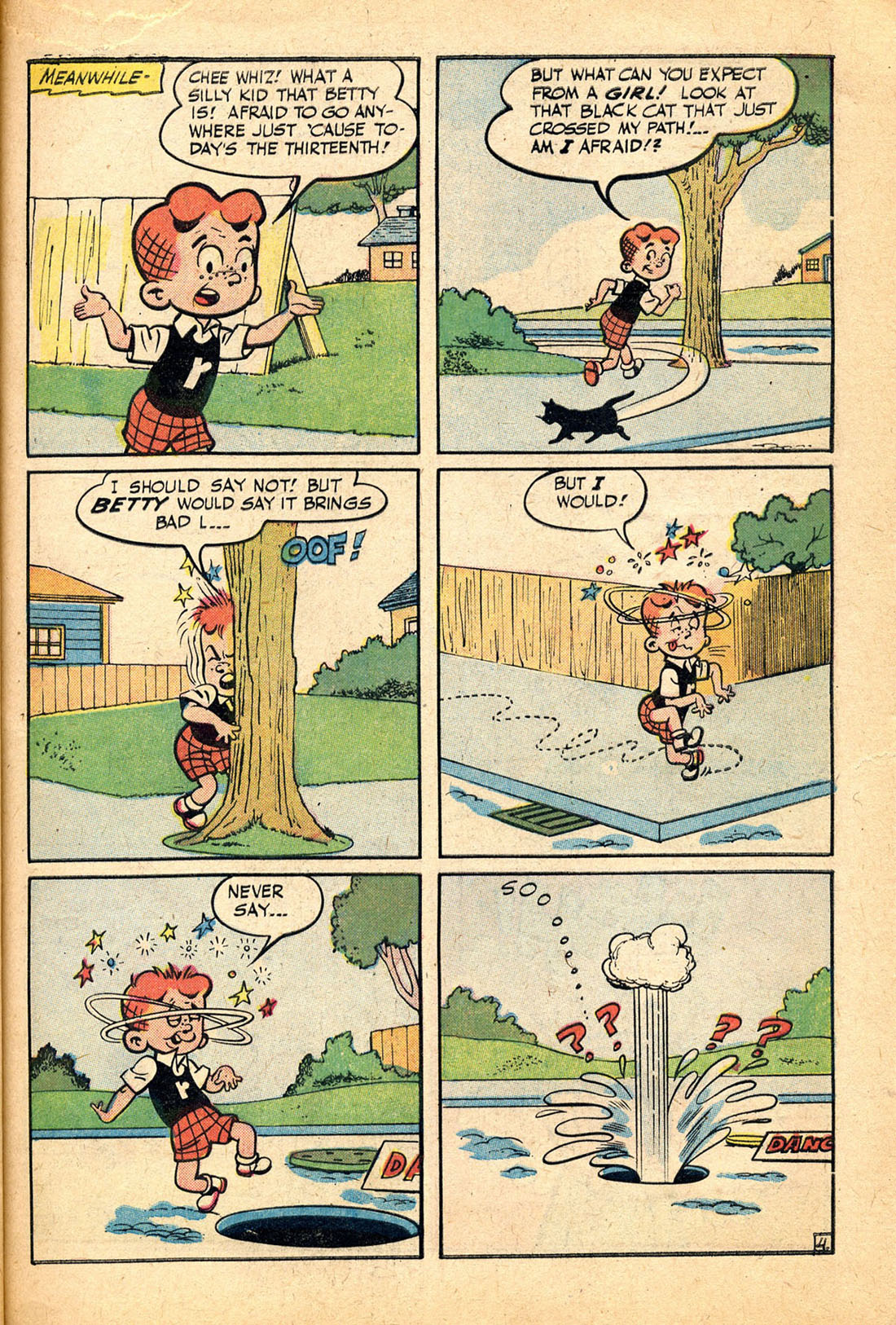 Read online Little Archie (1956) comic -  Issue #9 - 27