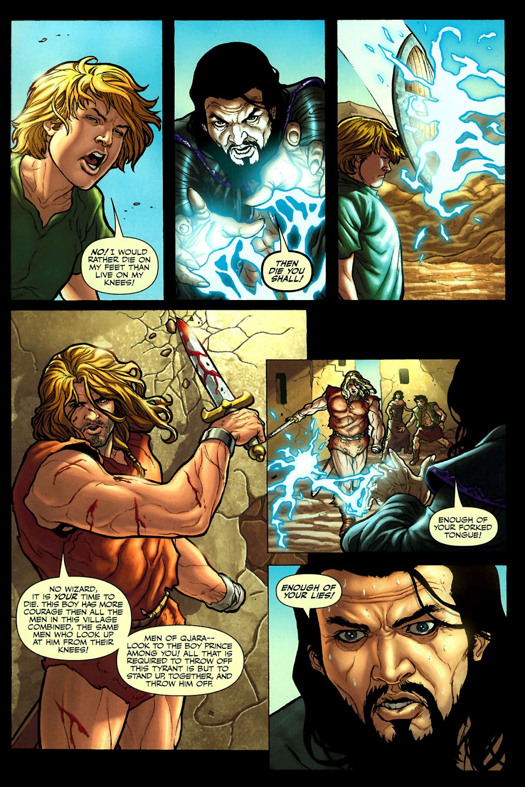 Savage Tales (2007) issue 9 - Page 45