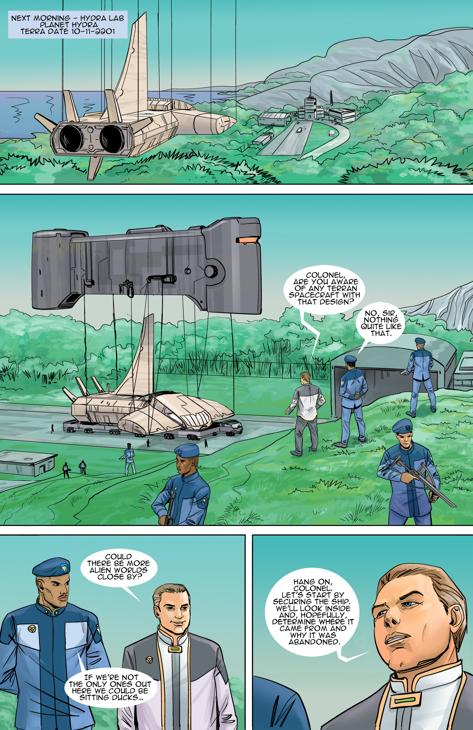 Read online Star Missions comic -  Issue #1 - 16