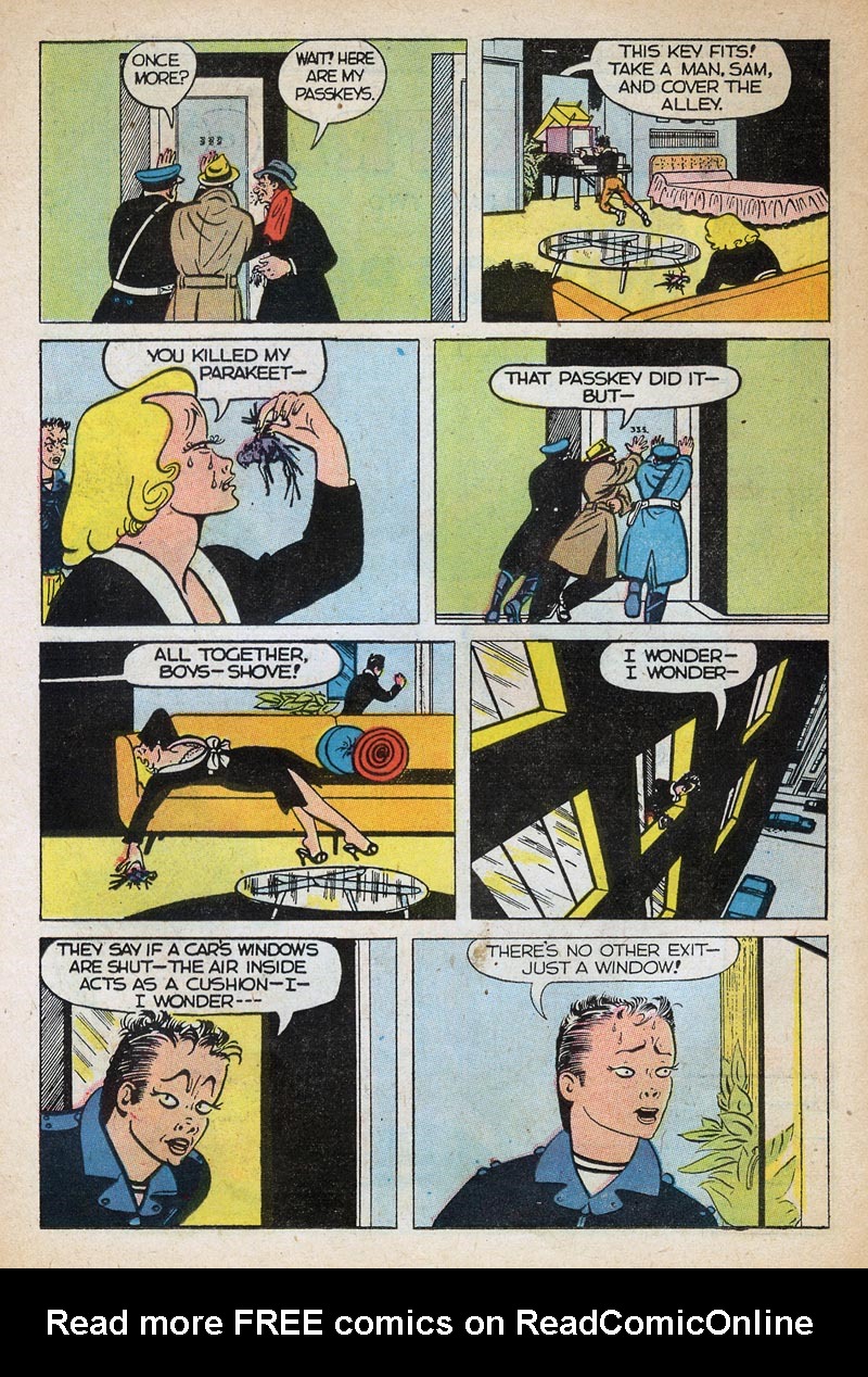 Read online Dick Tracy comic -  Issue #127 - 16