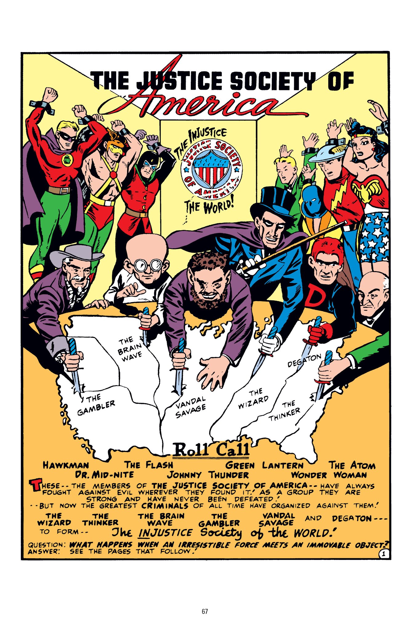 Read online Justice Society of America: A Celebration of 75 Years comic -  Issue # TPB (Part 1) - 70