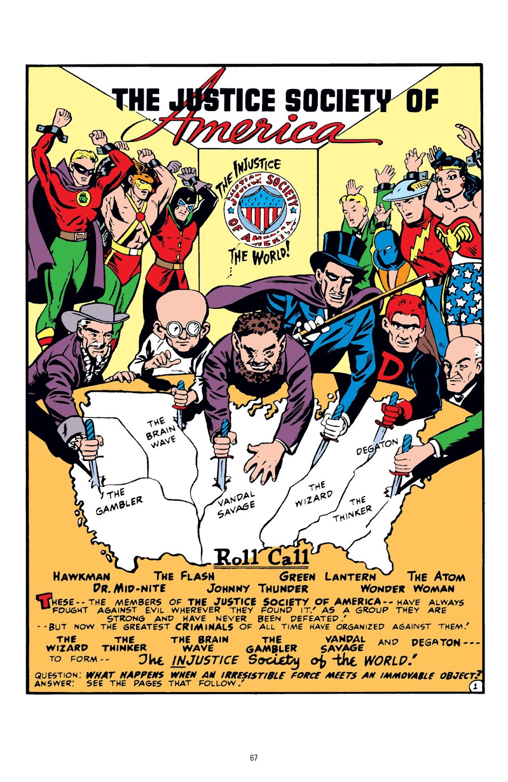 Justice Society of America: A Celebration of 75 Years issue TPB (Part 1) - Page 70