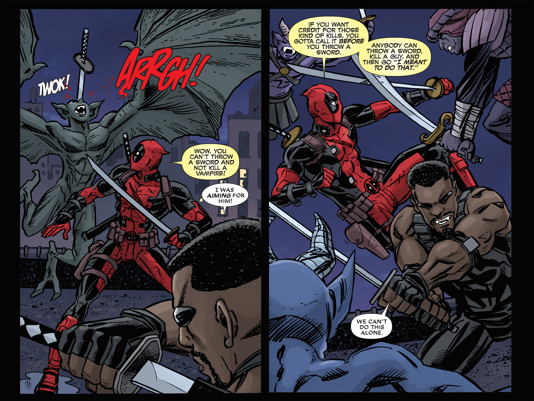 Read online Deadpool: The Gauntlet Infinite Comic comic -  Issue #11 - 23
