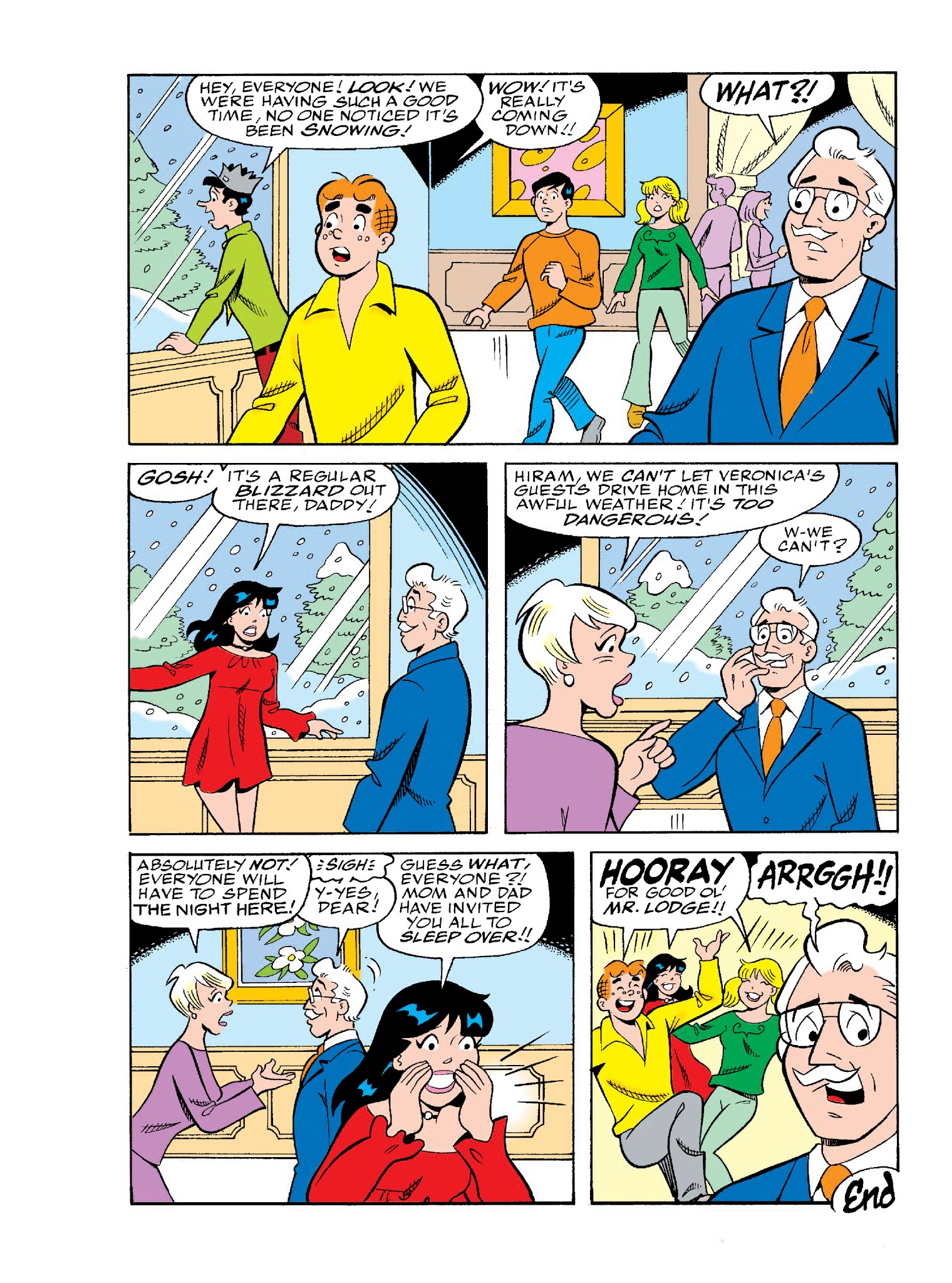 Read online Archie 1000 Page Comics Treasury comic -  Issue # TPB (Part 2) - 19